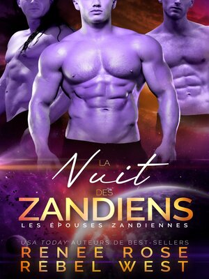 cover image of La Nuit des Zandiens
